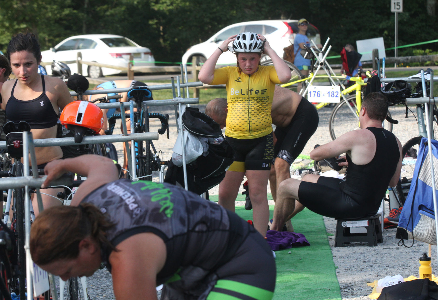 Lake Lanape Races